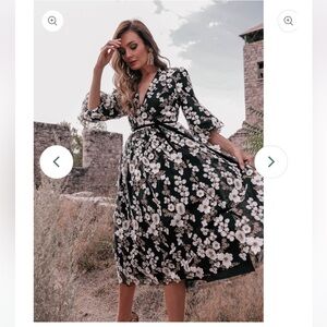 NWT JessaKae Holly Dress Size Small